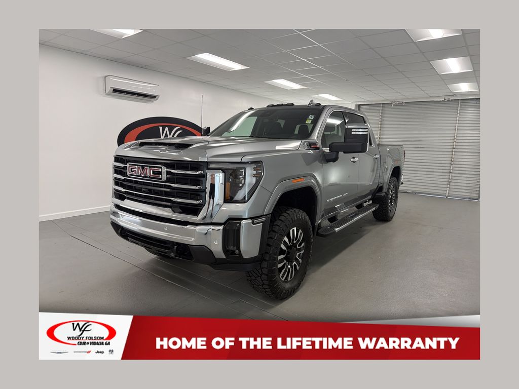 Sterling Metallic 2026 GMC Sierra 2500HD Pickup Truck Four-Wheel Drive Automatic