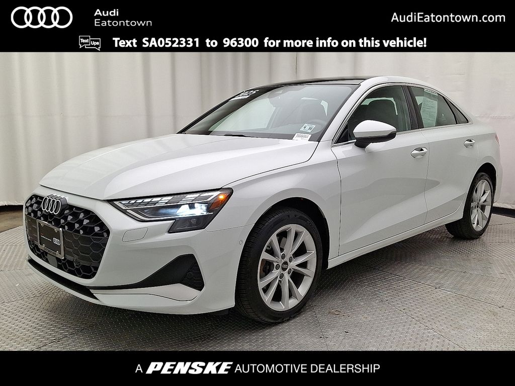 Thumbnail: 2025 Audi A3 - 1