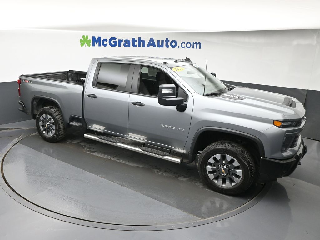 Certified Used 2024 Gray Chevrolet Custom image 3