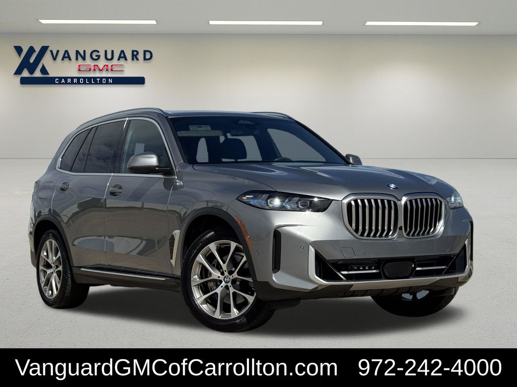Brooklyn Gray Metallic 2025 BMW X5 SUV / Crossover All-Wheel Drive 8-Speed Automatic