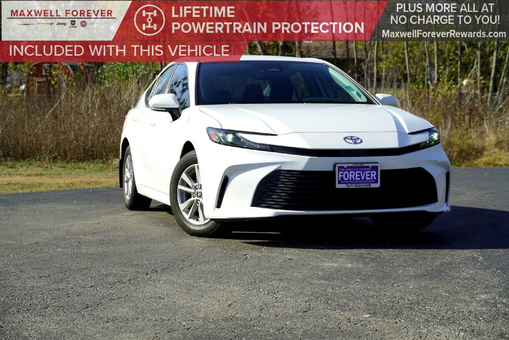 Used Car 2025 Toyota Camry  Le For Sale Under $25,000 In Taylor, Texas