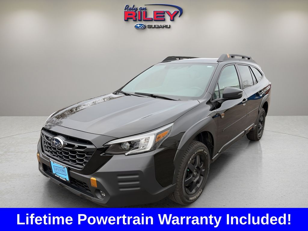 Crystal Black Silica 2023 Subaru Outback Wilderness AWD SUV / Crossover All-Wheel Drive Continuously Variable Transmission