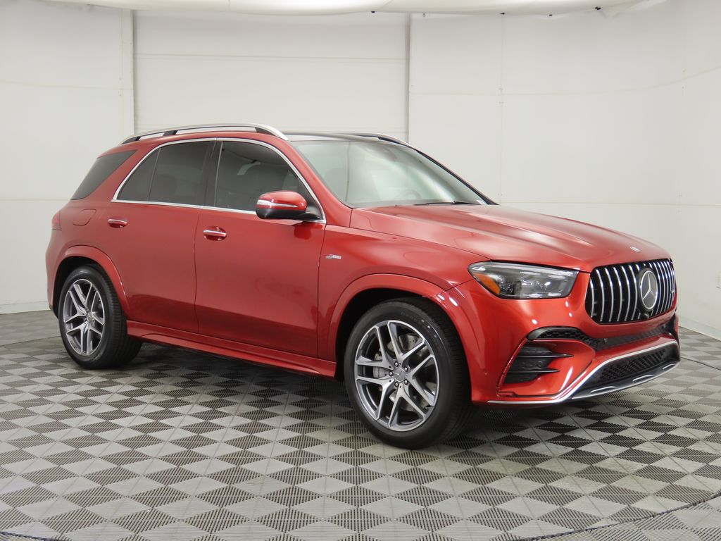 Thumbnail: 2024 Mercedes-Benz GLE - 3