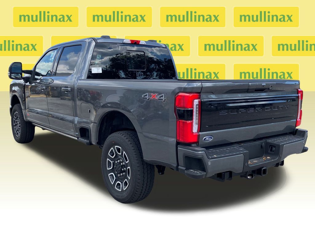 New 2026 Gray Ford Platinum image 11