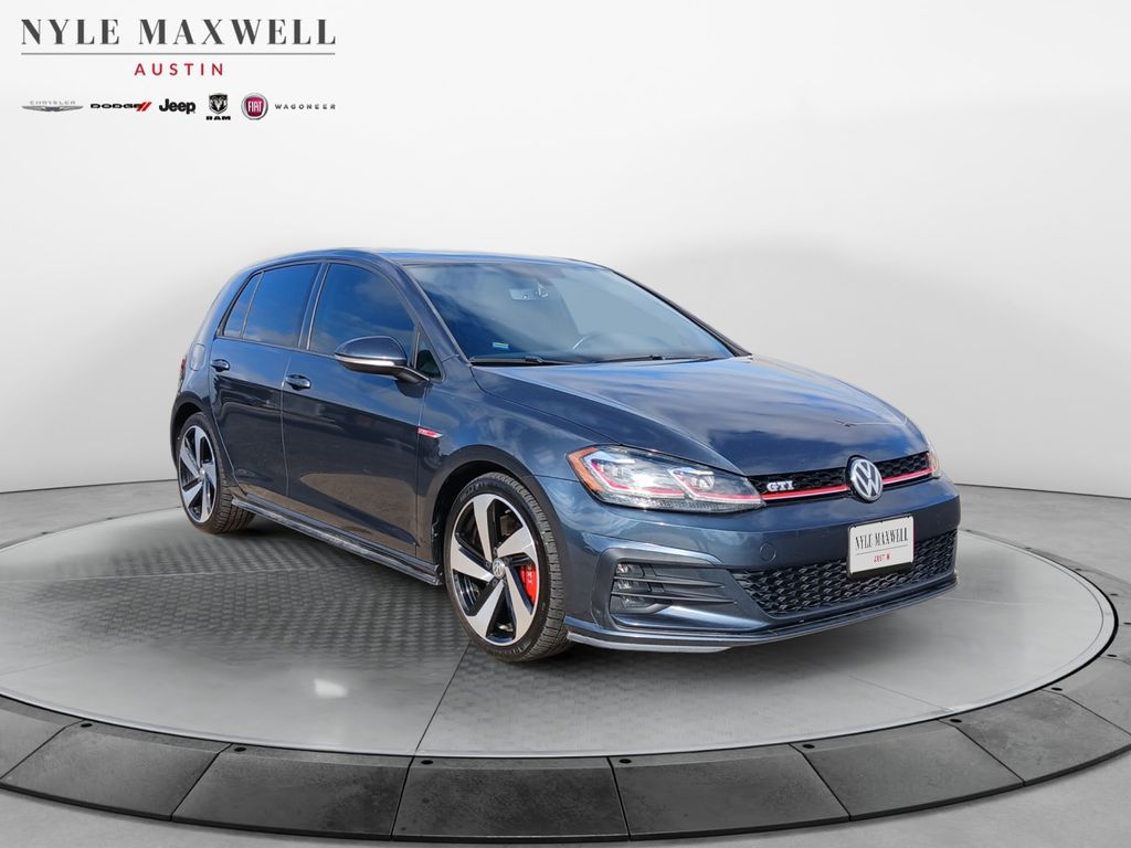 Used Car 2018 Volkswagen Golf Gti  2.0t Se For Sale Under $20,000 In Austin, Texas