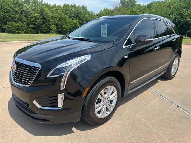 Stellar Black Metallic 2024 Cadillac XT5 Luxury FWD SUV / Crossover Front-Wheel Drive 9-Speed Automatic