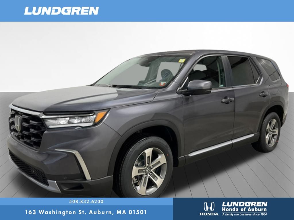 2025 Honda Pilot EX-L's photo