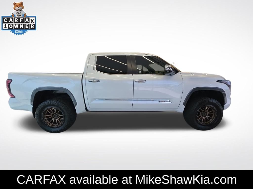 Pearl 2026 Toyota Tundra Pickup Truck Four-Wheel Drive Automatic