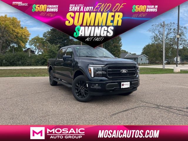 New 2025 Ford F-150 Lariat Trucks