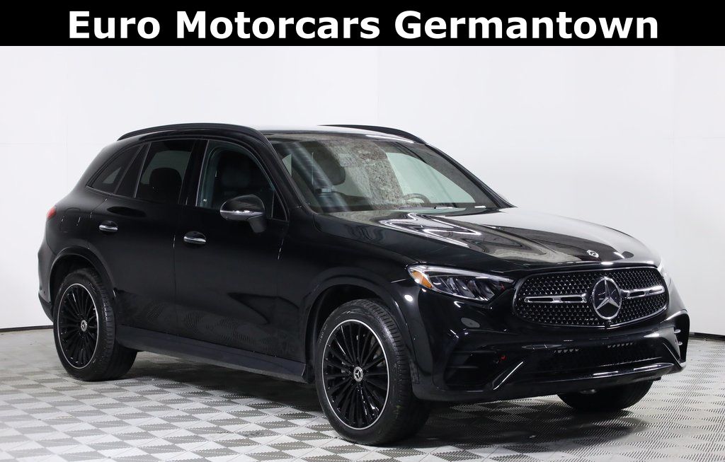2024 Mercedes-Benz GLC 300 4MATIC