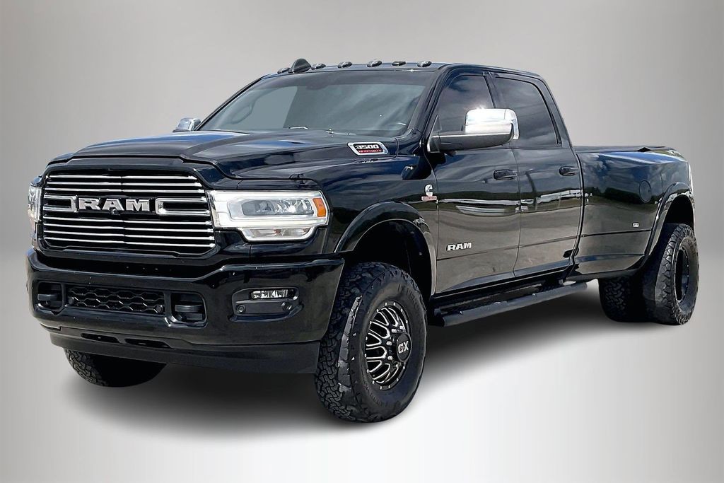 Used 2019 Ram 3500 Laramie 4D Crew Cab
