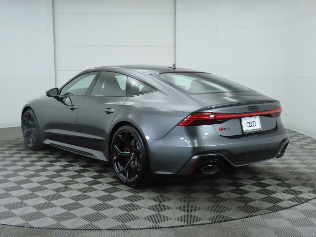 2025 Audi RS 7 performance 7