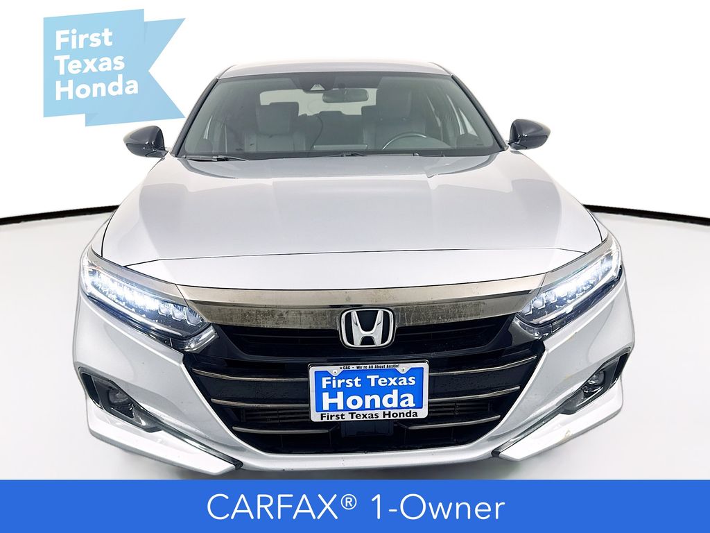 Used Car 2022 Honda Accord  Sport For Sale Under $25,000 In Austin, Texas