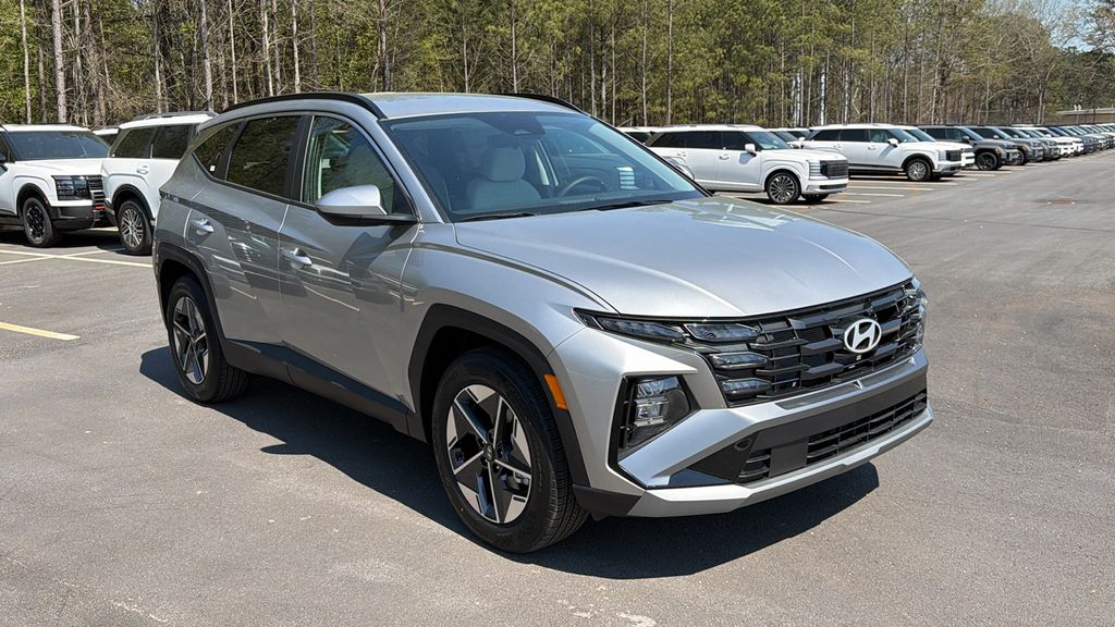 New 2026 Silver Hyundai SEL image 4