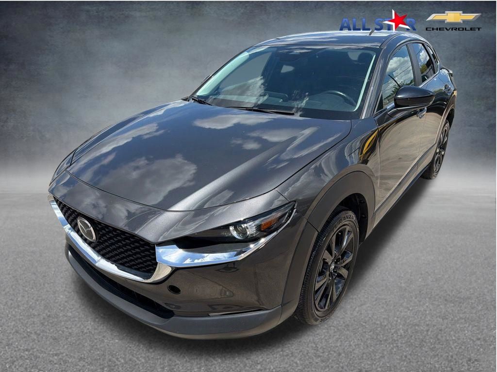 Machine Gray Metallic 2024 Mazda CX-30 SUV / Crossover All-Wheel Drive 6-Speed Automatic