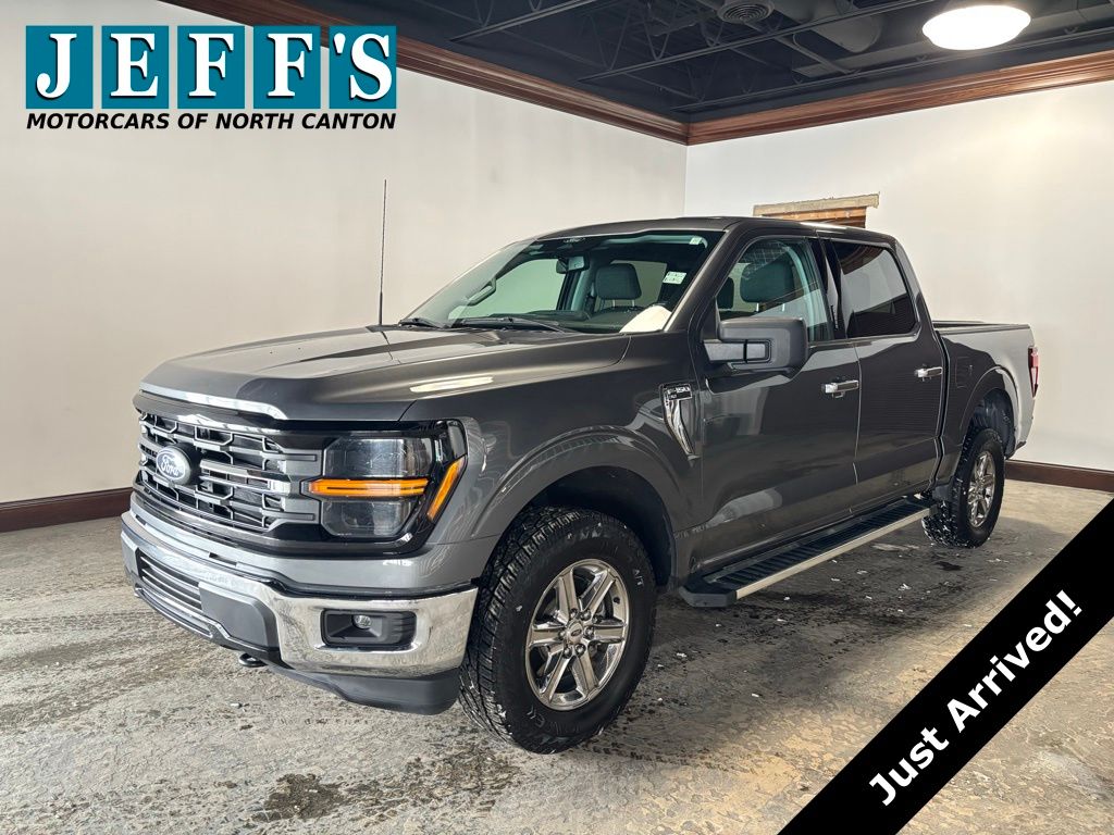 2024 Ford F-150 XLT SuperCrew 4WD