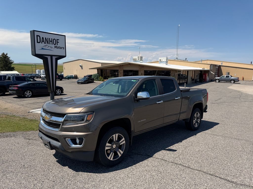 2015 Chevrolet Colorado LT Crew Cab 4WD