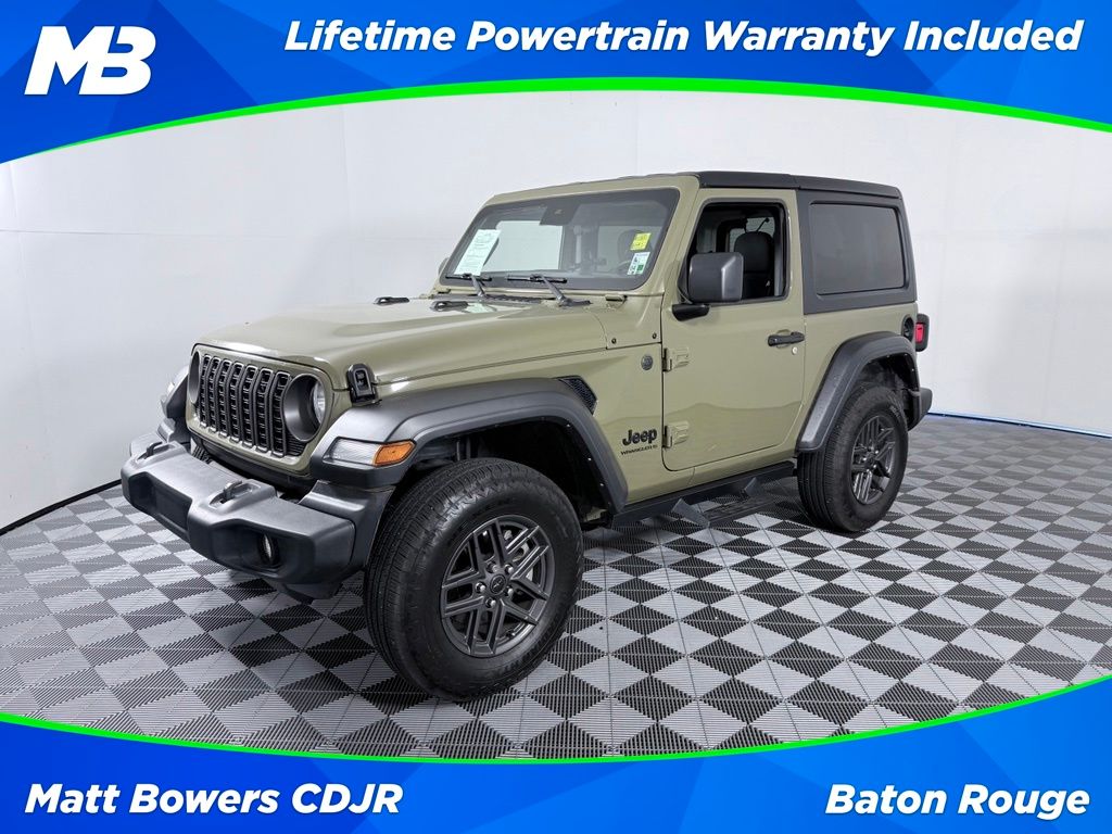 41 2025 Jeep Wrangler SUV / Crossover Four-Wheel Drive 8-Speed Automatic