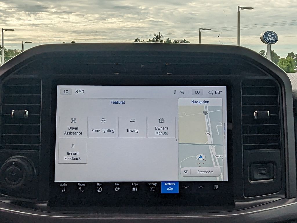 2025 Ford F-150 Black Widow