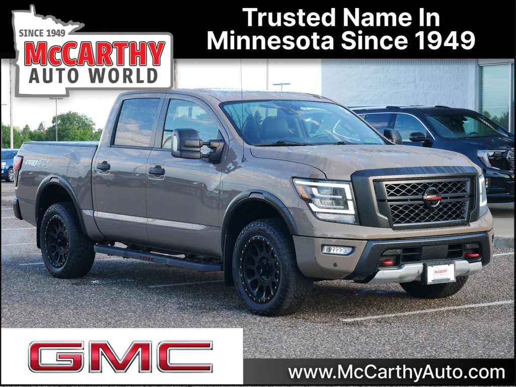 Baja Storm 2021 Nissan Titan Pickup Truck Four-Wheel Drive 9-Speed Automatic