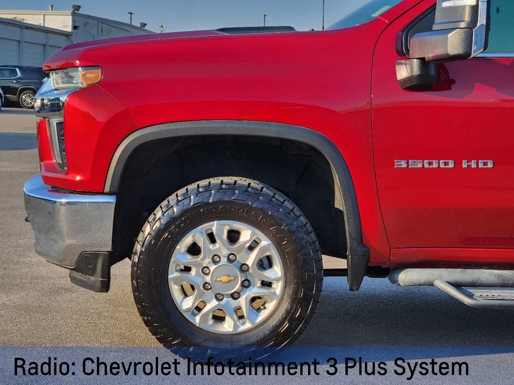 2023 Chevrolet Silverado 3500HD LTZ 8