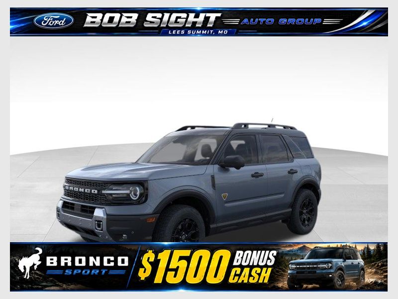 2026 Ford Bronco Sport Badlands