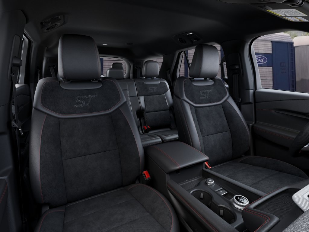 New 2027 Carbonized Gray Metallic Ford ST image 10