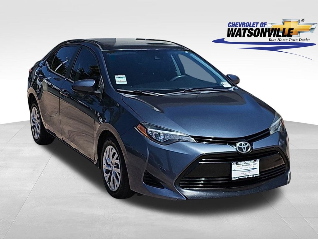 2017 Toyota Corolla LE