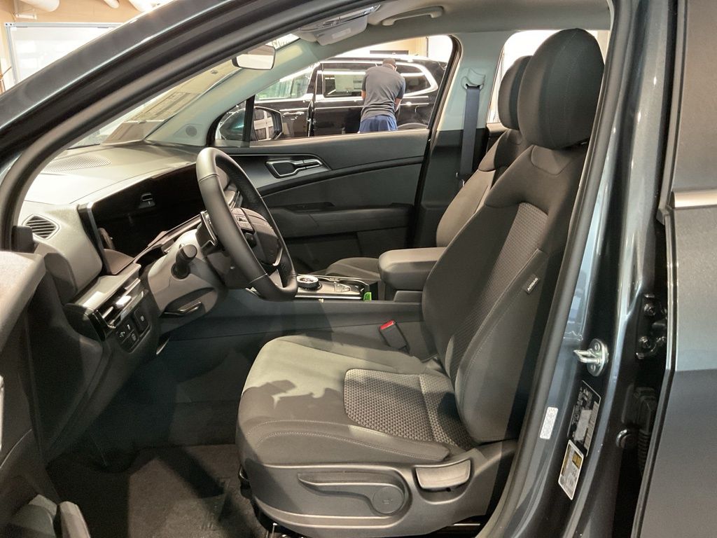 New 2026 Gray Kia LX image 8