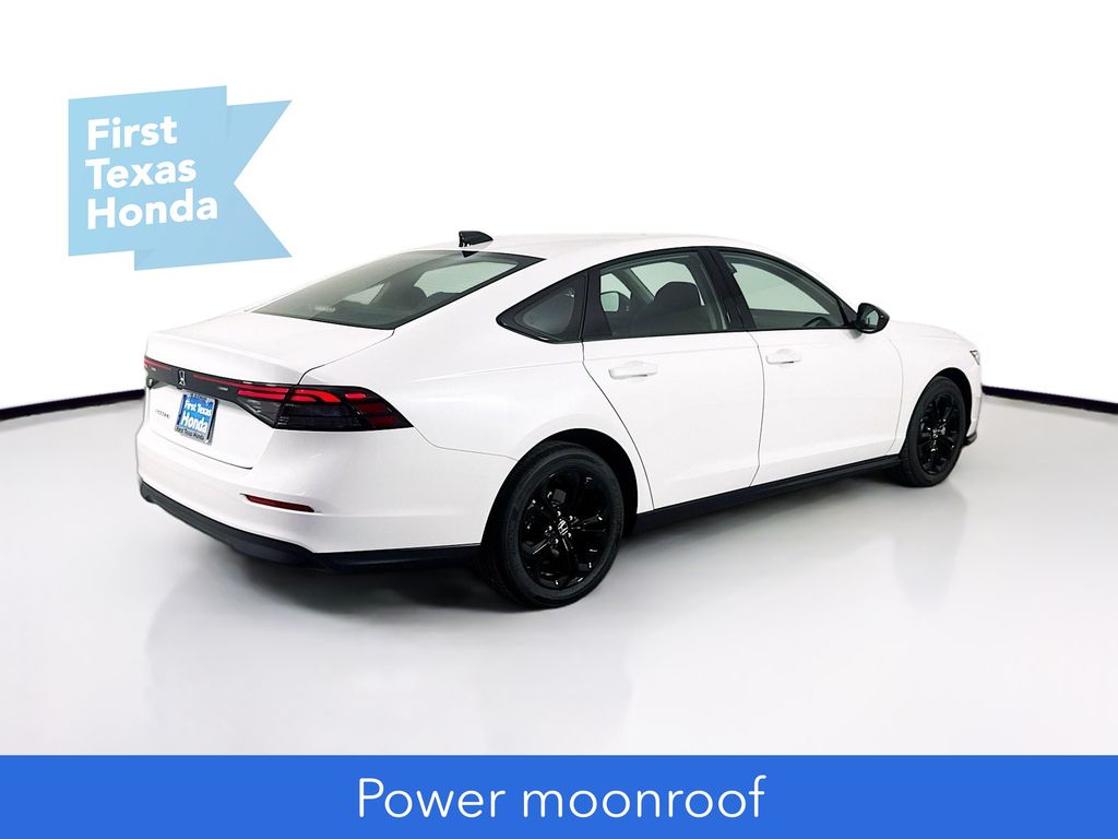 Used Car 2025 Honda Accord  Se For Sale Under $30,000 In Austin, Texas