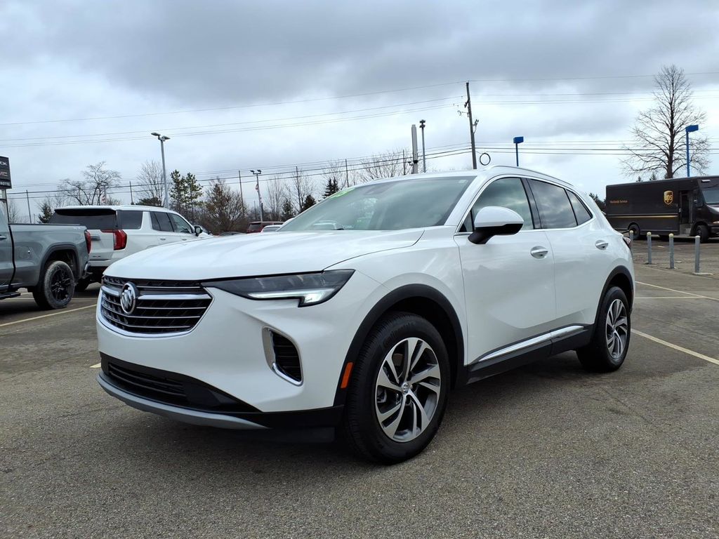 2023 Buick Envision Essence AWD