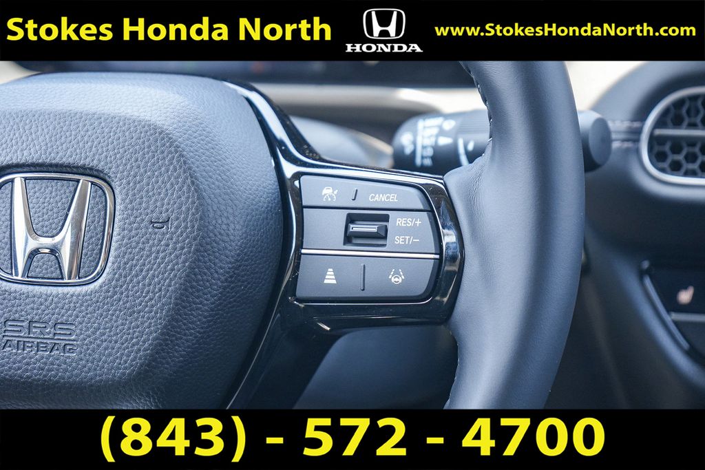 2026 Honda HR-V EX-L Black at Stokes Honda North