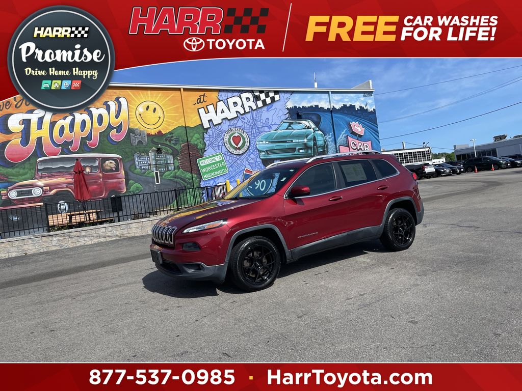 2015 Jeep Cherokee Latitude 4X4's photo