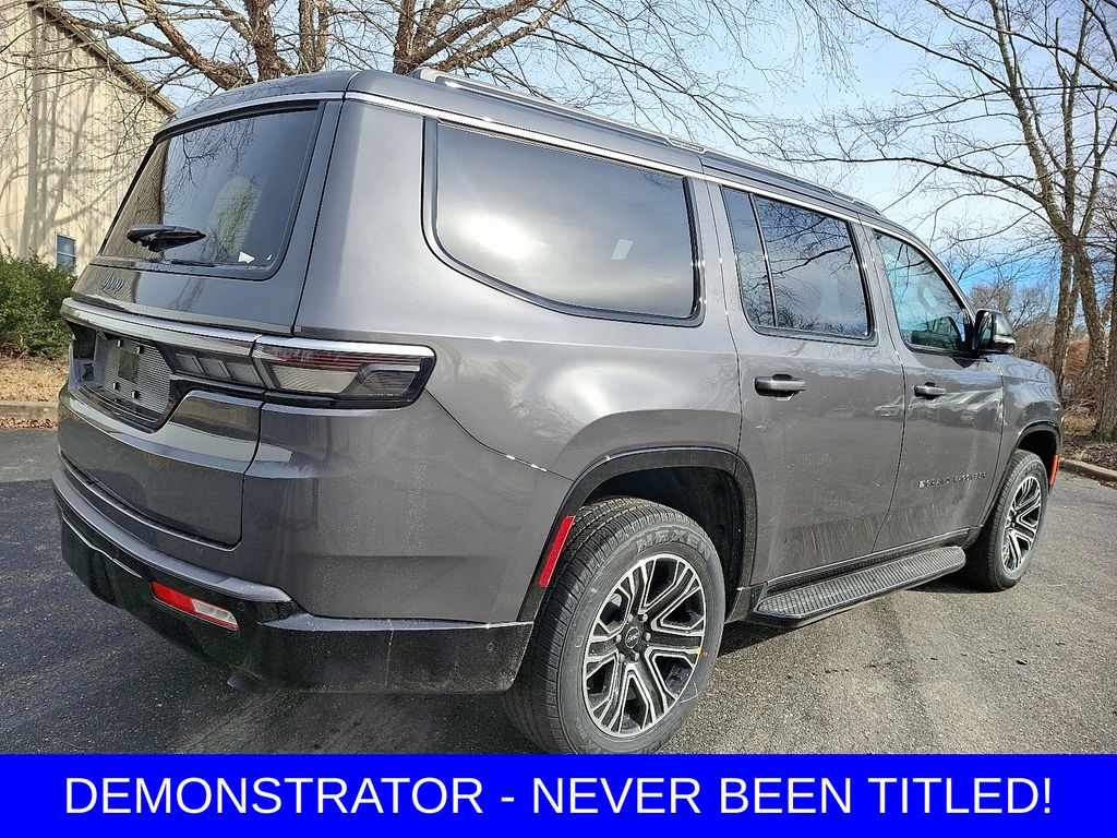 New 2026 Jeep Grand Wagoneer SUV