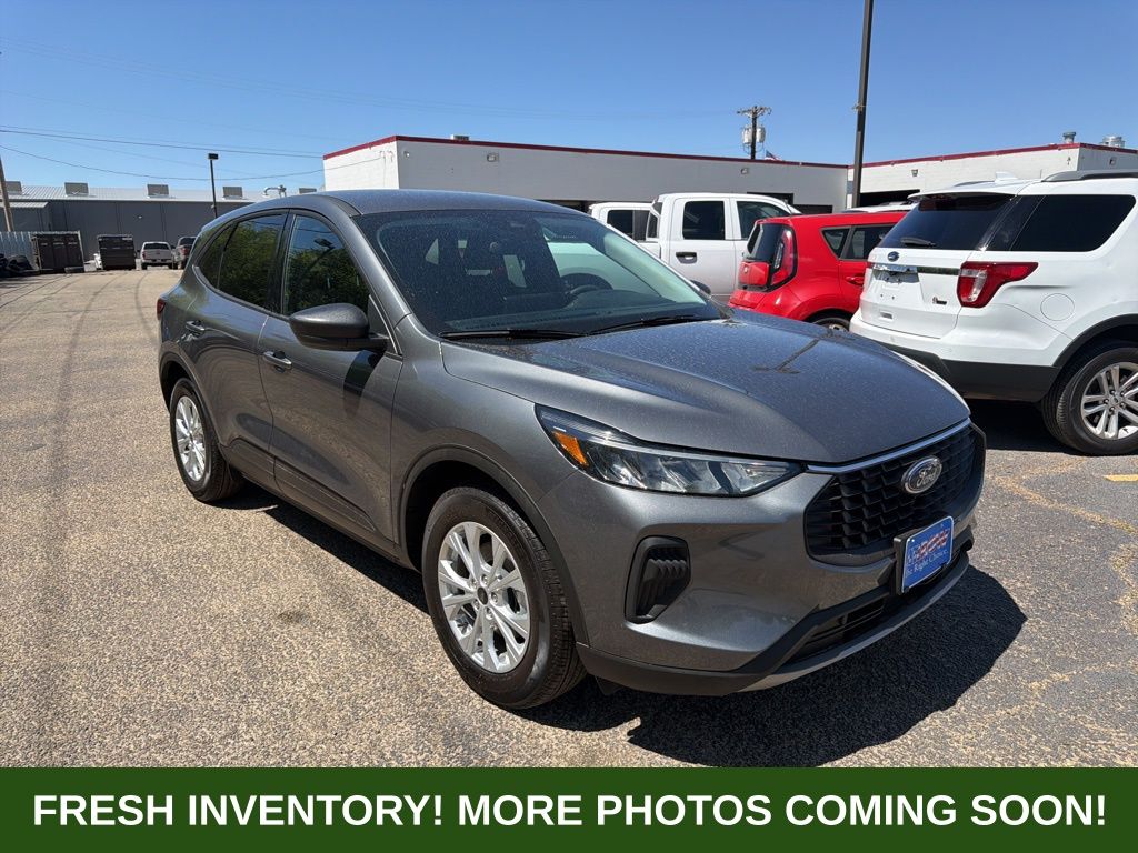 Gray Metallic 2025 Ford Escape Active FWD SUV / Crossover Front-Wheel Drive 8-Speed Automatic