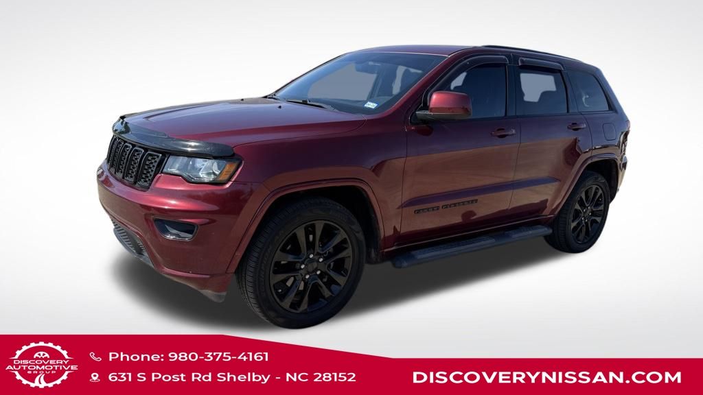 2019 Jeep Grand Cherokee Altitude