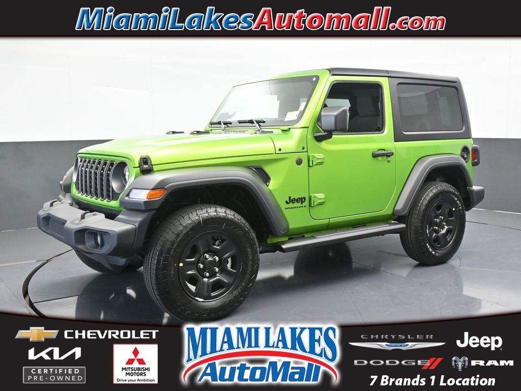 2025 Jeep Wrangler 2-Door Sport's photo