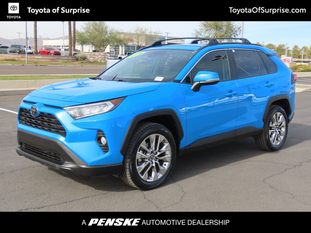 2019 Toyota RAV4 XLE Premium -
                Surprise, AZ