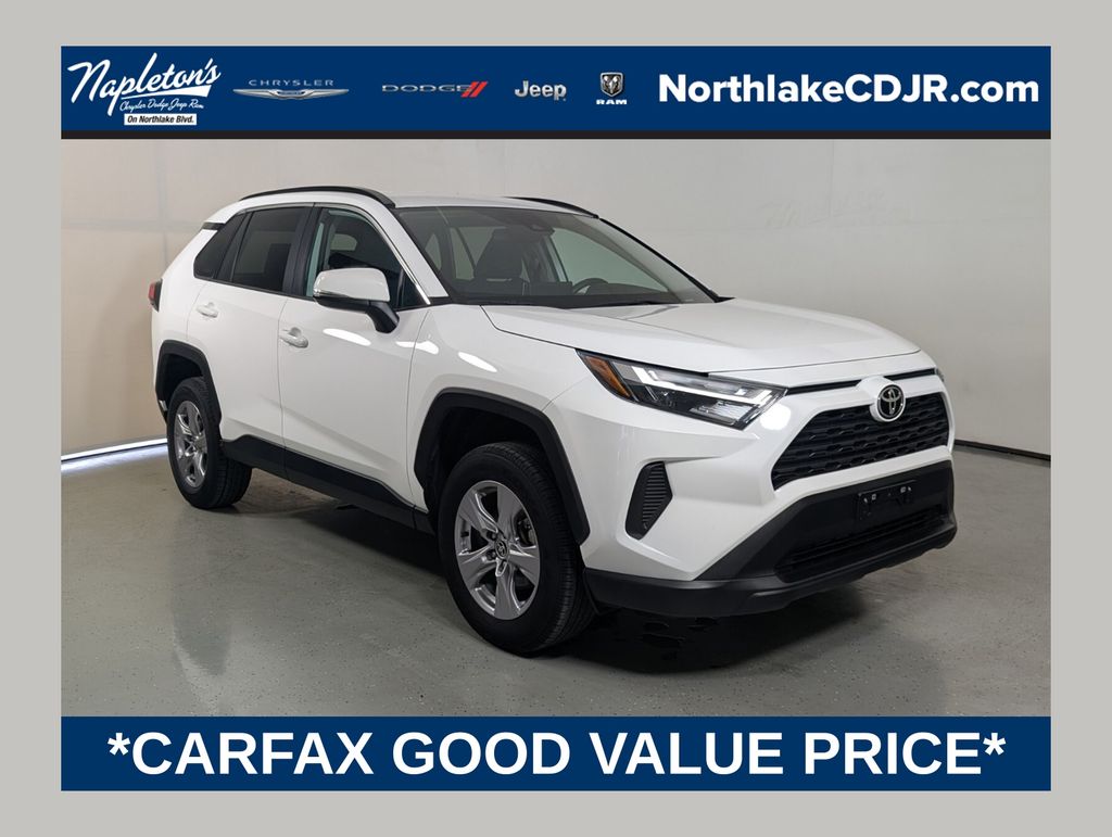 Ice 2025 Toyota RAV4 SUV / Crossover Front-Wheel Drive 8-Speed Automatic