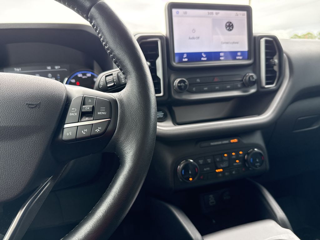 2023 Ford Bronco Sport Outer Banks Green at Joe Myers Mazda Kia