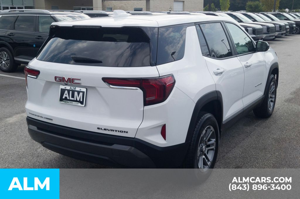 Used 2025 White GMC Elevation image 5
