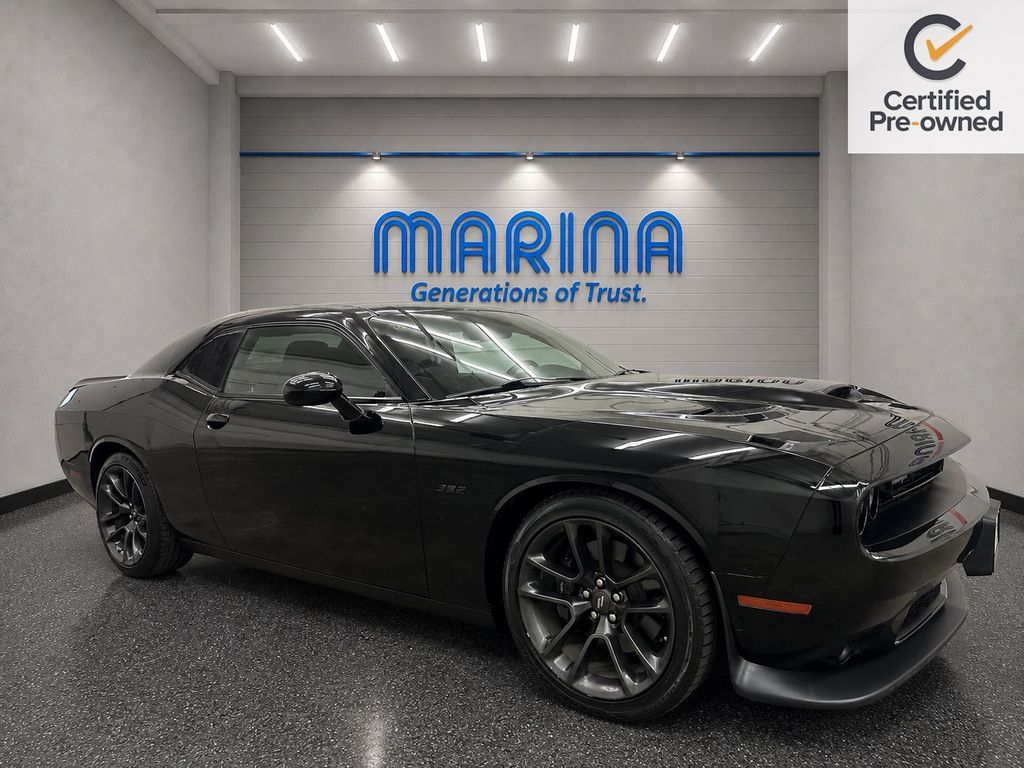 2021 Dodge Challenger R/T Scat Pack RWD