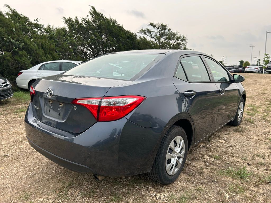 2016 Toyota Corolla L 3
