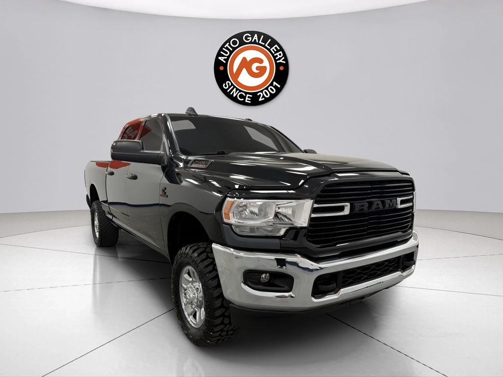 2021 RAM 2500 Big Horn Crew Cab 4WD