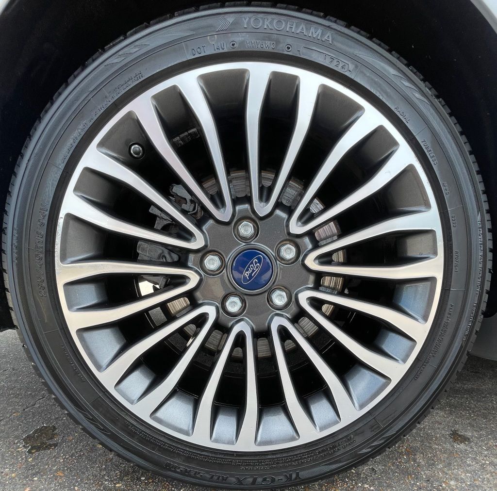 2018 Ford Fusion Titanium Silver at Emmons Autoplex