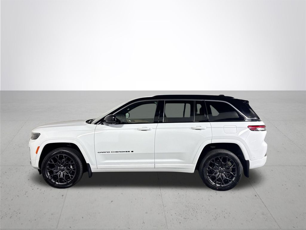 2026 Jeep Grand Cherokee Summit