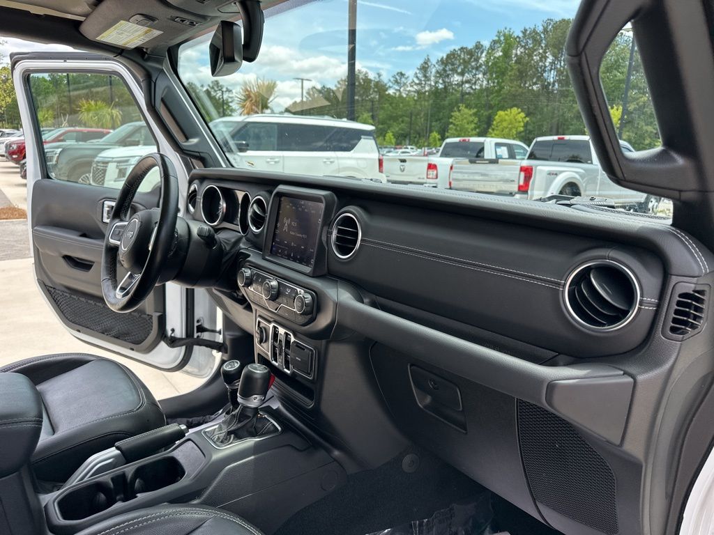 2022 Bright White Clearcoat Jeep Wrangler 4xe 4X4 SUV
