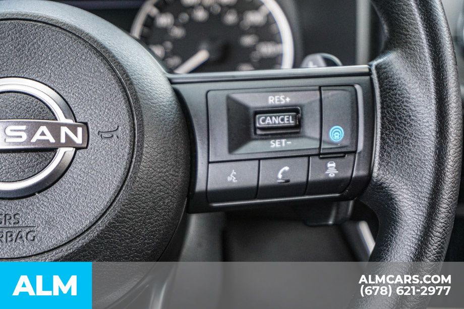 Used 2024 Silver Nissan SV image 29