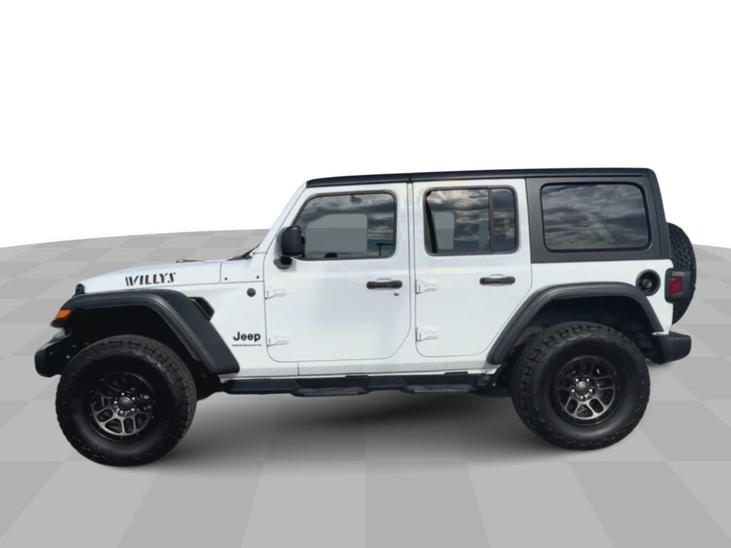 2023 Jeep Wrangler Willys 5