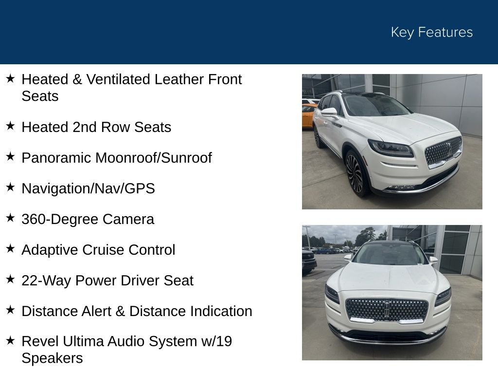2021 Lincoln Nautilus Black Label